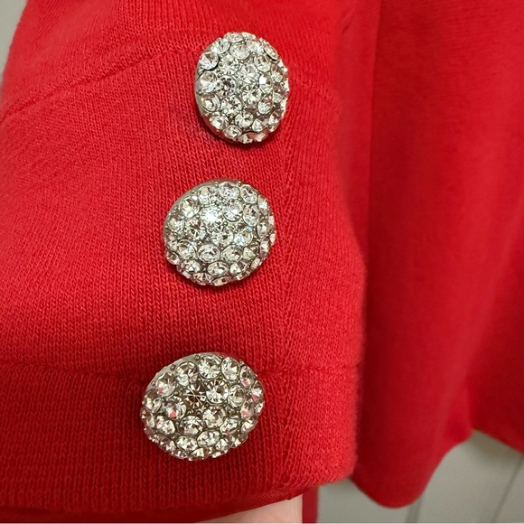 INC International Concepts Red Trench Coat - Picture 8 of 8